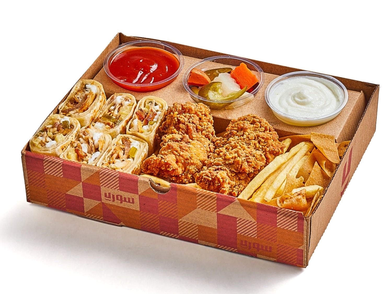 Meat Bites And Crispy Box