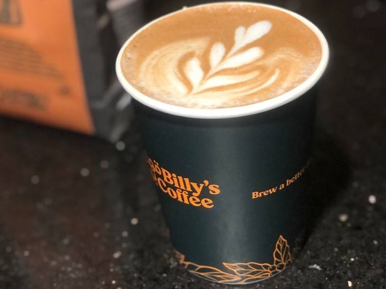 Hot Cafe Latte