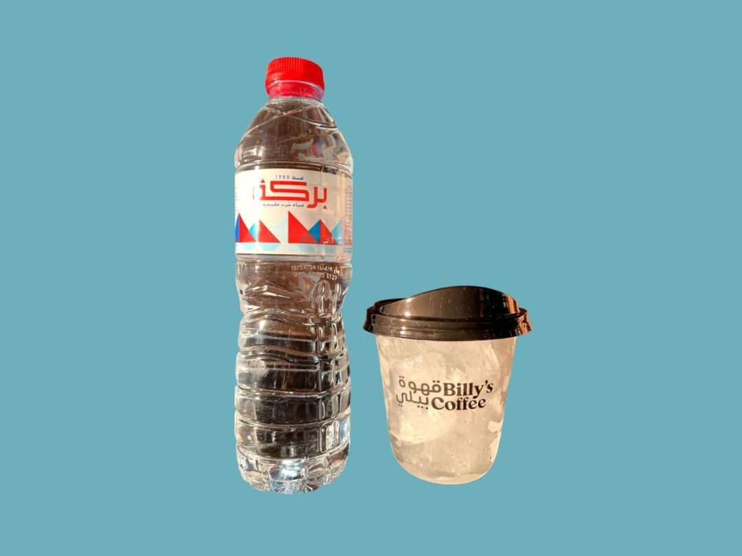 Mineral Water Iced Filtered Cubes Cub