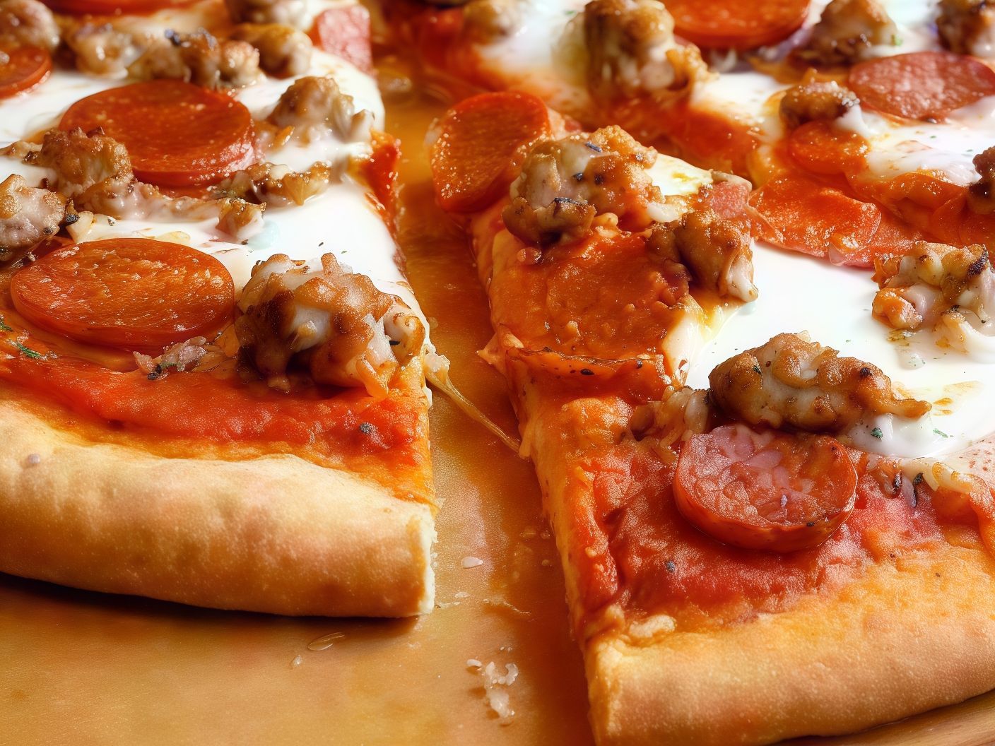 Meat Lovers Pizza