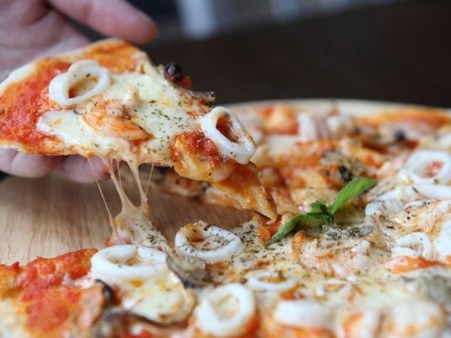 Sea Food Pizza
