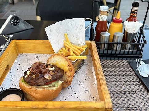 Big Blue Beef Burger