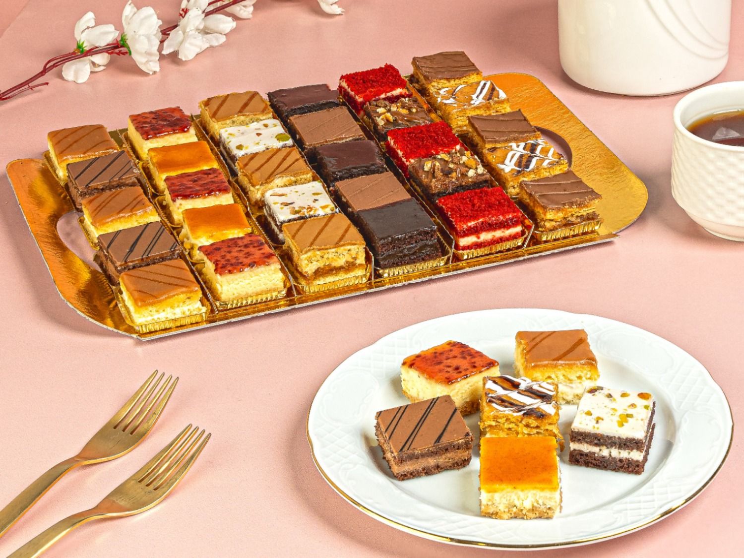 Gateaux Soiree 30 Pieces