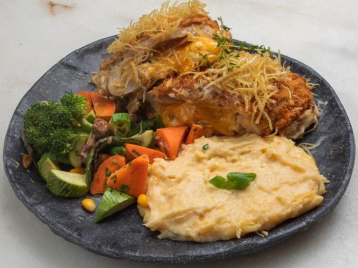 Chicken Cordon Bleu Platter