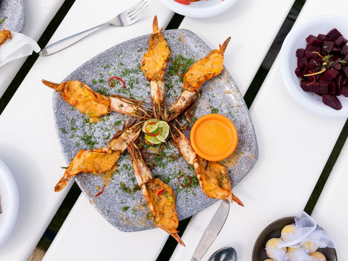 Butterfly Shrimp Platter
