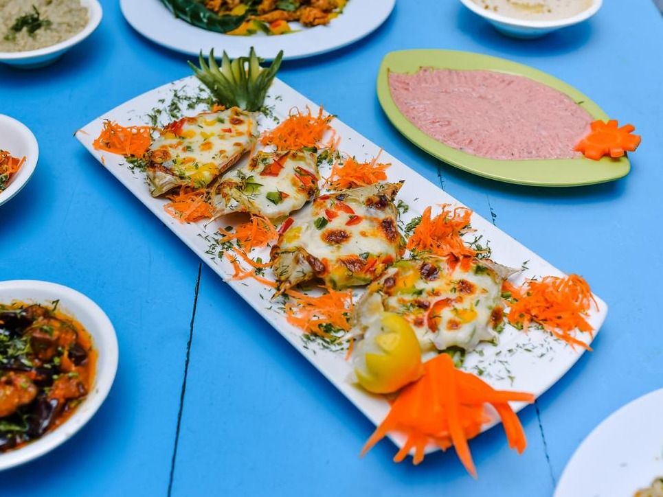 Crab Béchamel