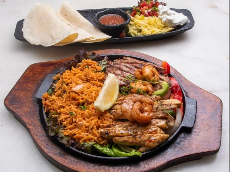 Fajita Trio