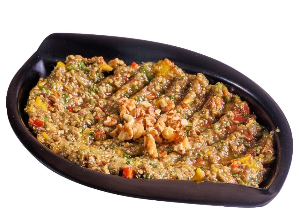 Baba Ghanoush Dish