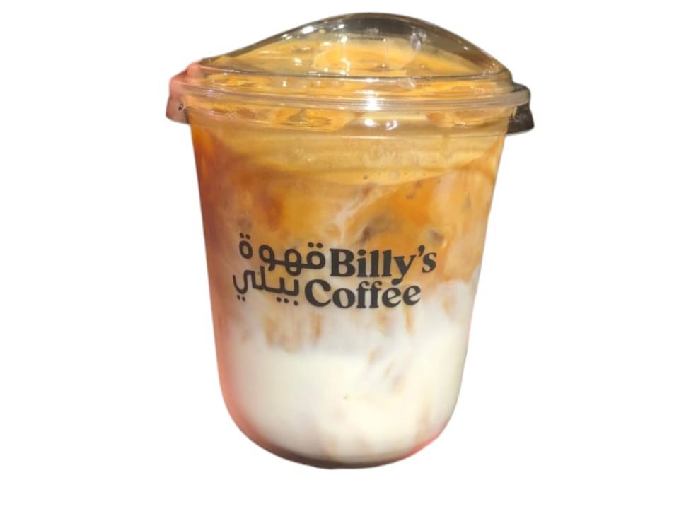 Iced White Mocha Billy's Signature