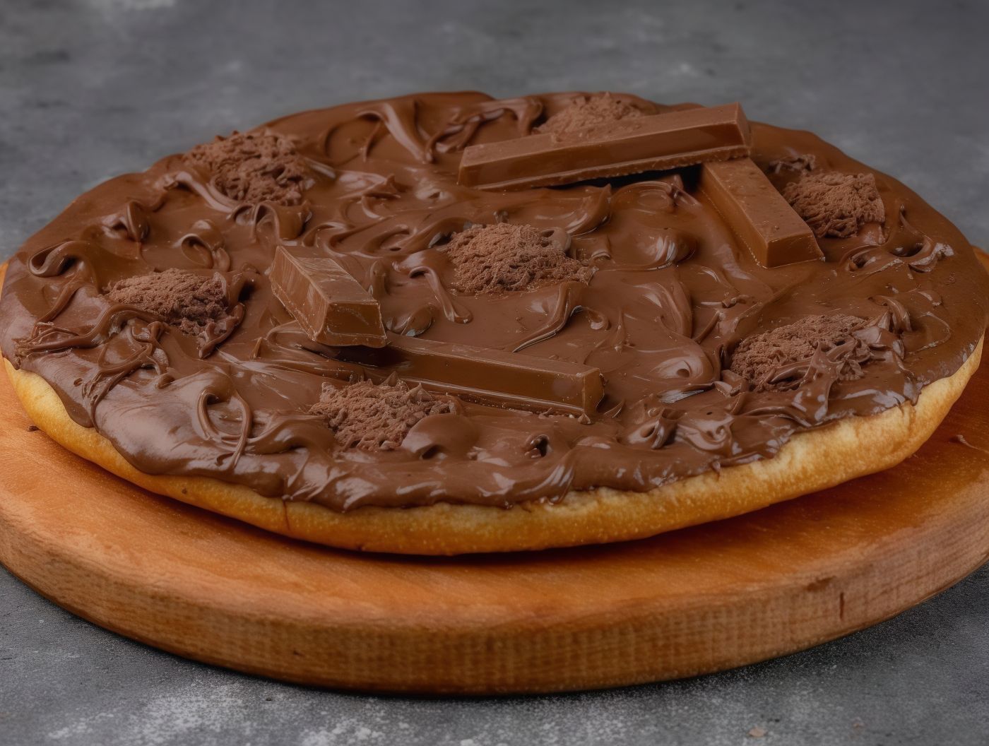 Nutella Pizza Medium