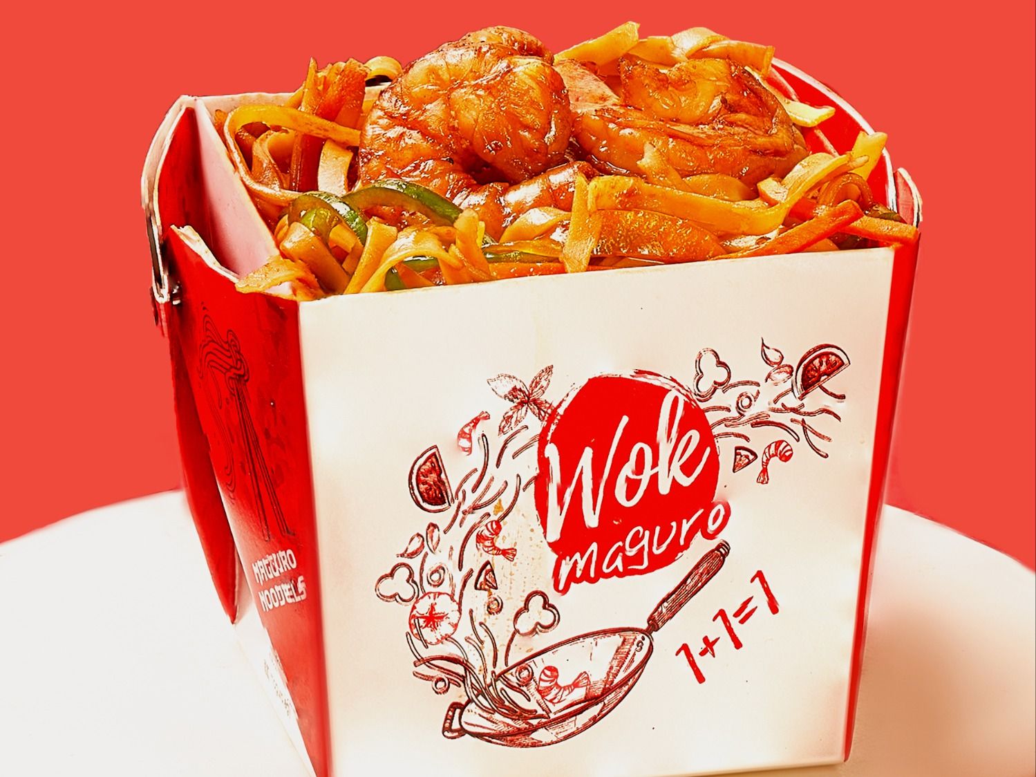 Noodles With Shrimp