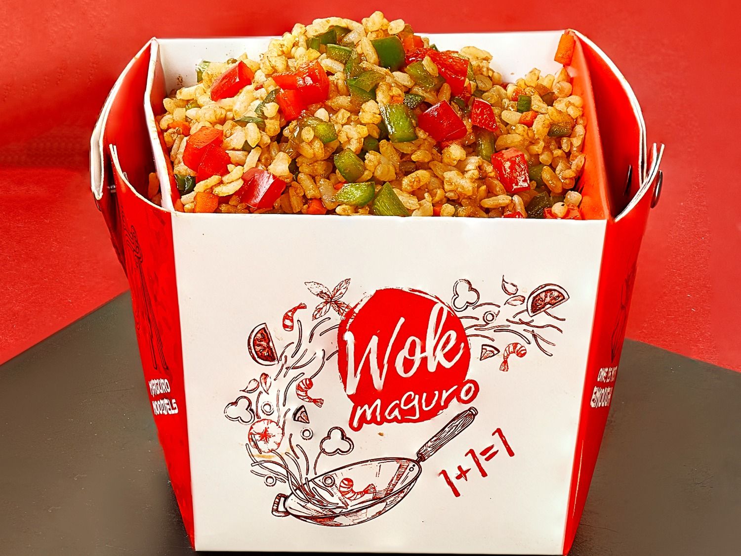Fried Rice With Vegetables