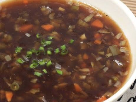 Hot Sour Chicken Soup