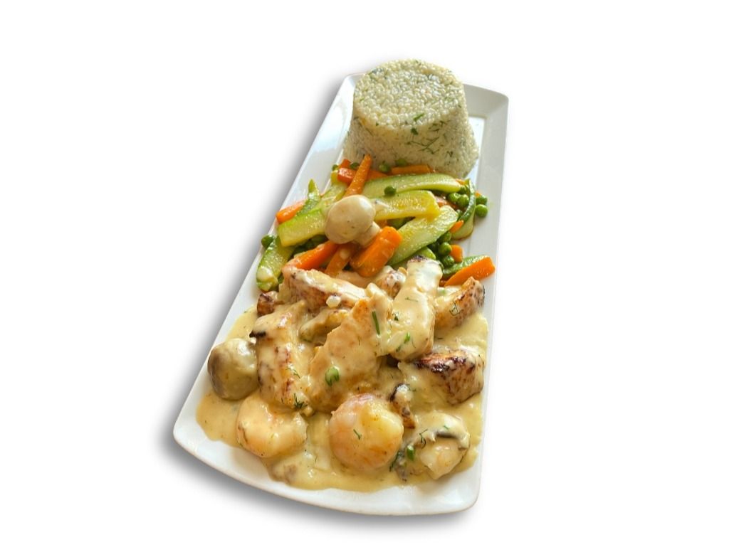 Seafood Piccata