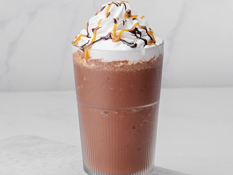Chocolate Duo Cafe Frappe