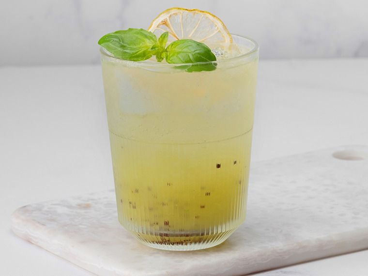 Kiwi Honey Sparkler