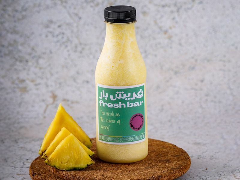 Fresh Pineapple Juice