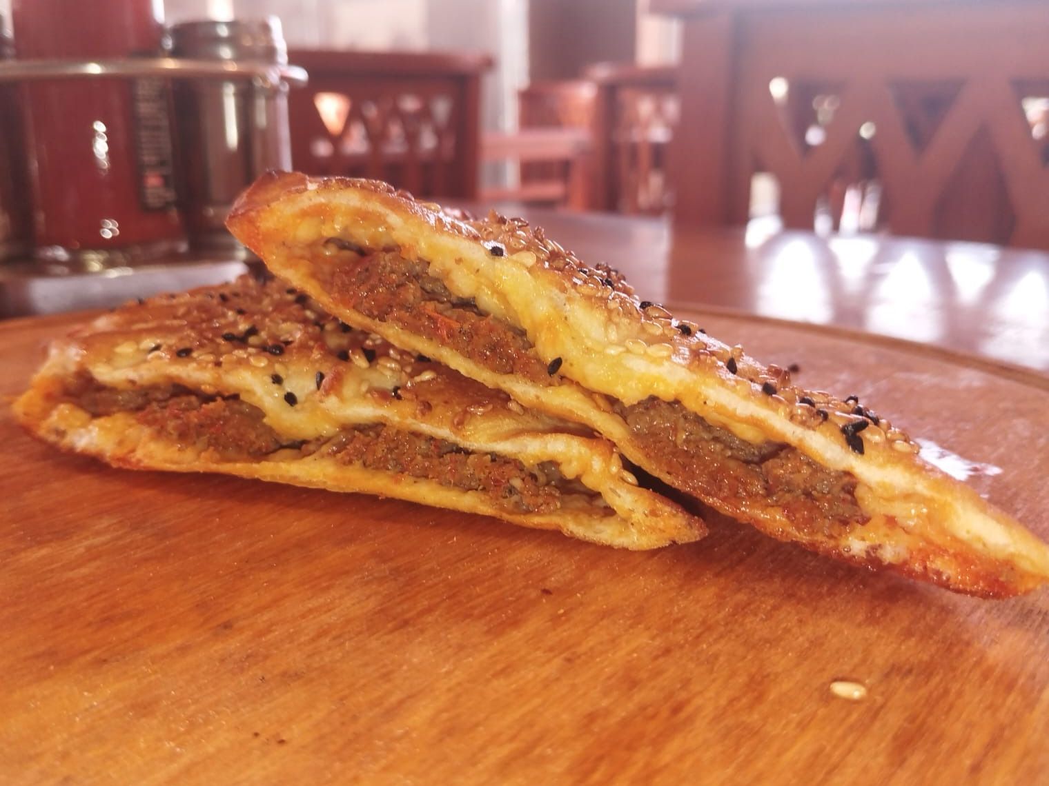 Sausage Manoushe