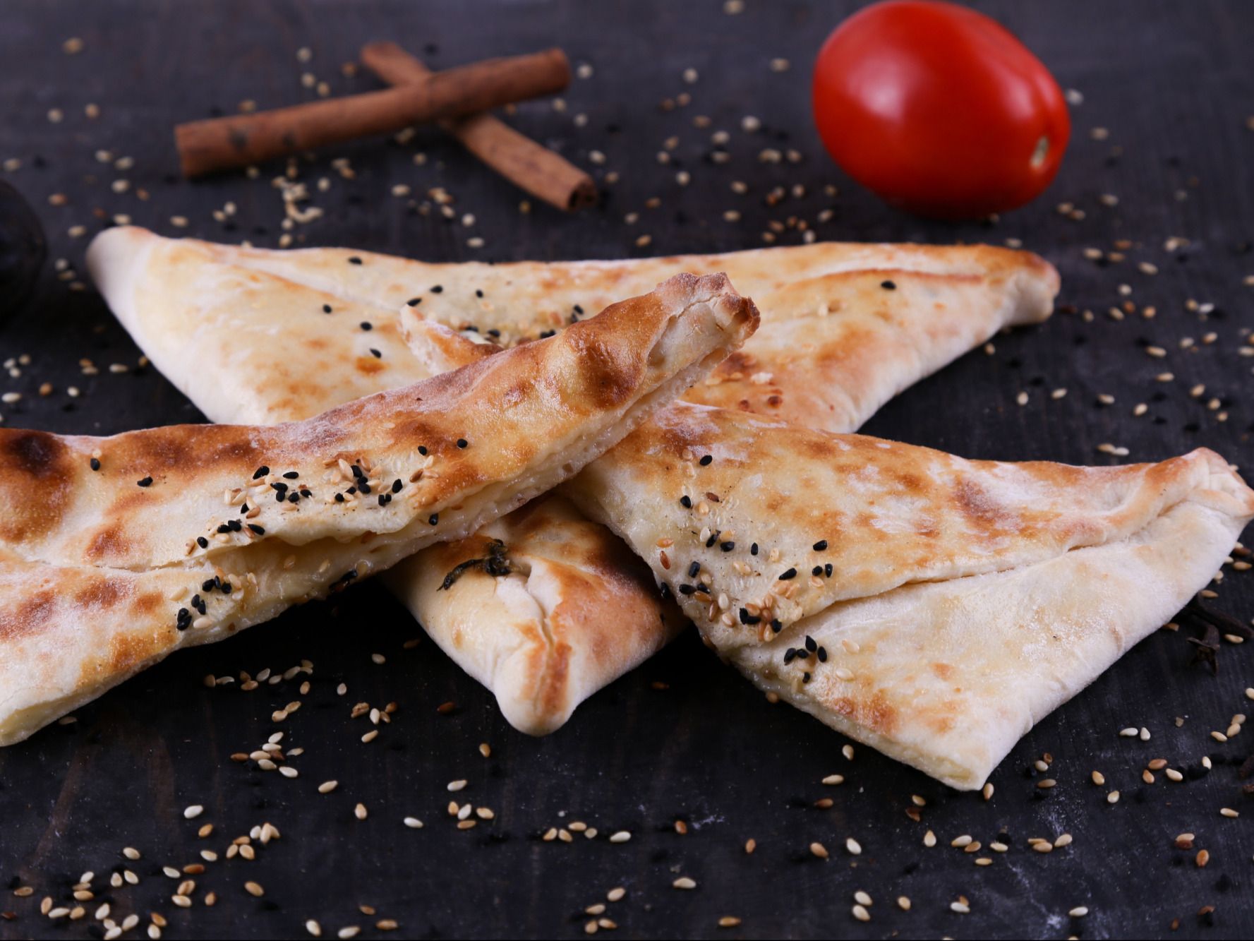 Halloumi Cheese Manoucheh