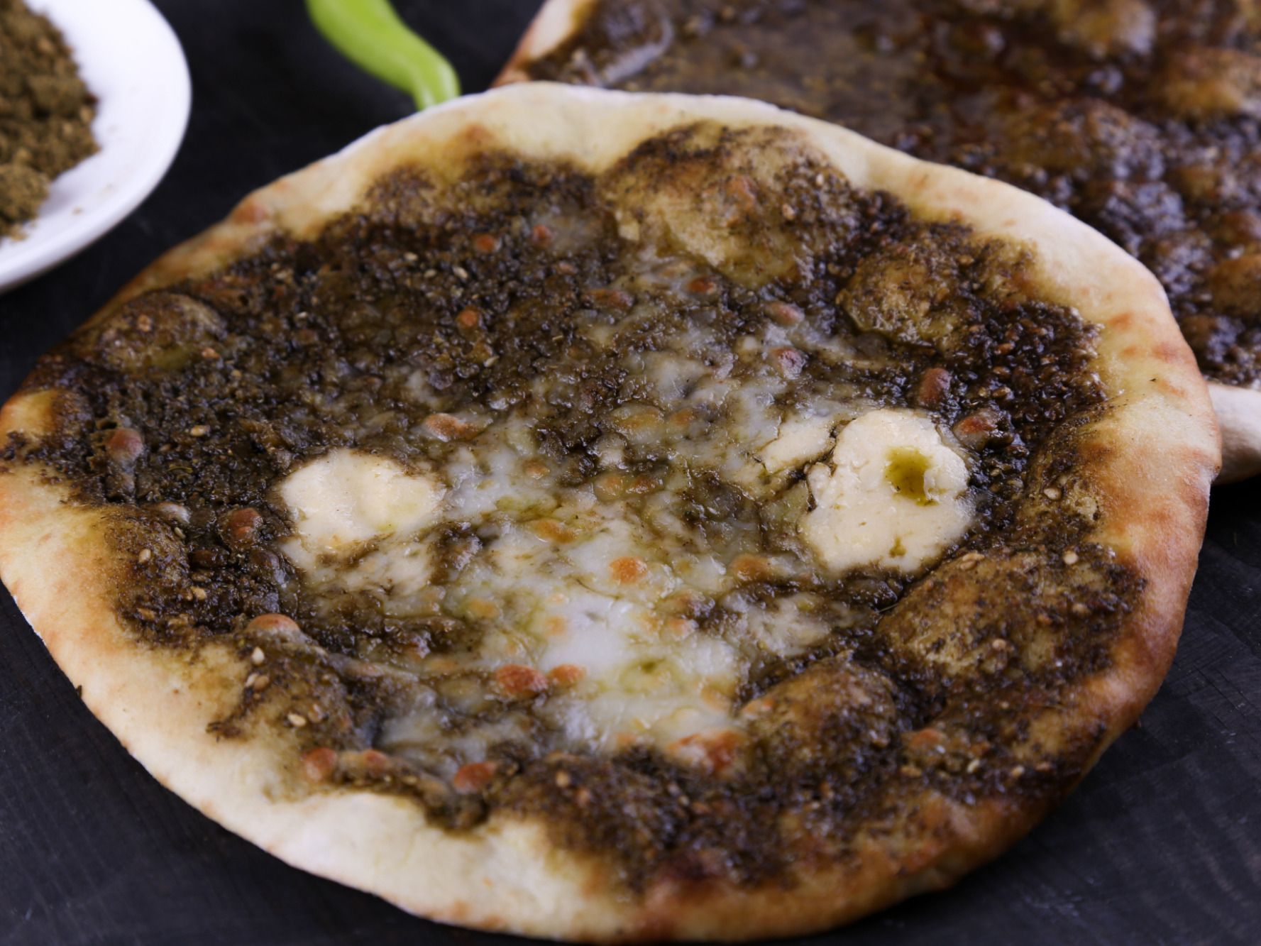 Mozzarella Cheese With Thyme Manoucheh