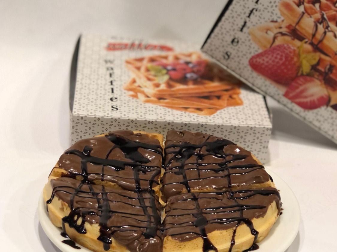 Nutella Chocolate Waffle
