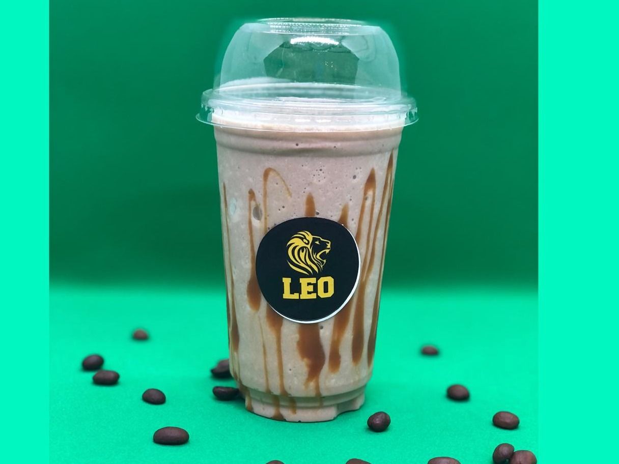 White Chocolate Mocha Frappe