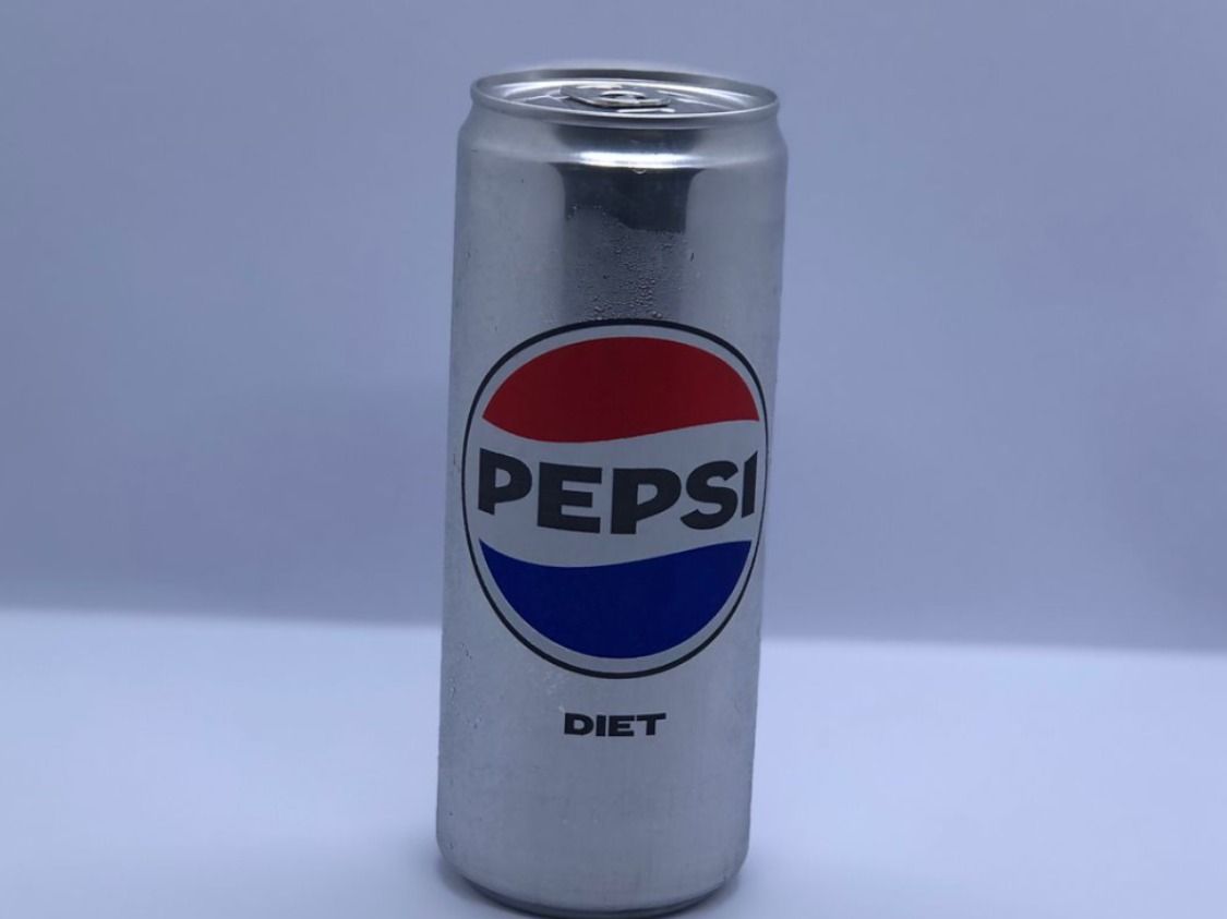Pepsi Diet Can
