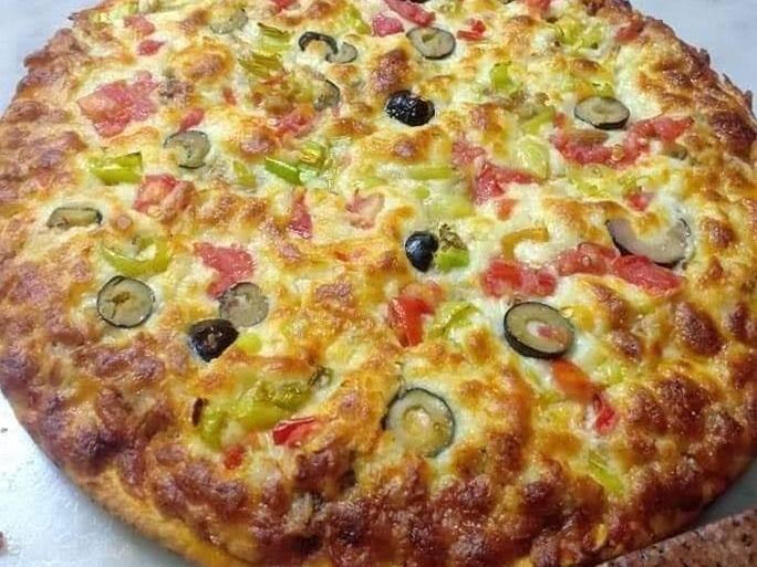 Baladi Oriental Sausage Oriental Pizza