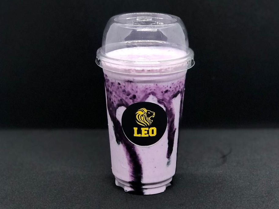 Blueberry Milkshake