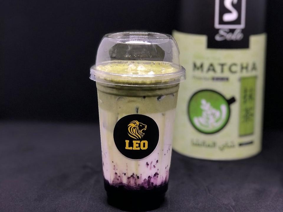 Matcha Blueberry