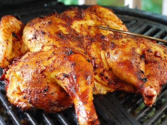 Half Charcoal Grilled Chicken
