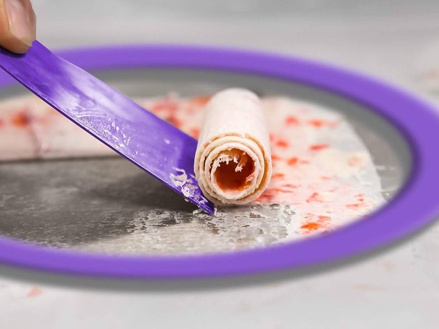 Banana Strawberry Roll