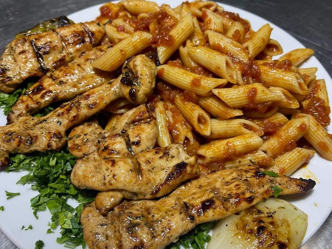 1/4 kg grilled chicken fillet