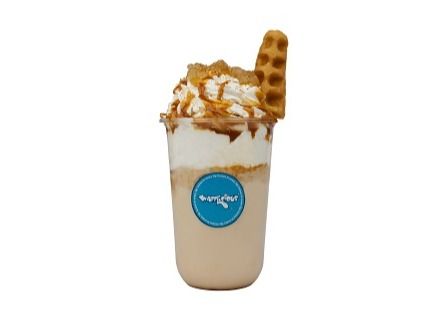 Apple Pie Waffle Shake