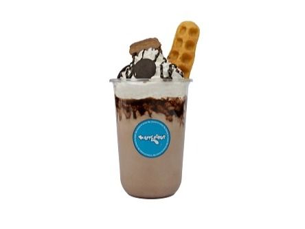 Nutella Chocolate Shake Waffle