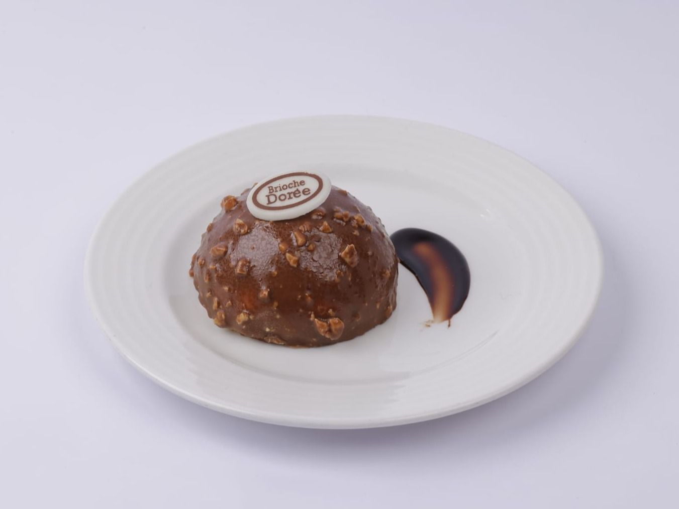 Chocolate Hazelnut Dome