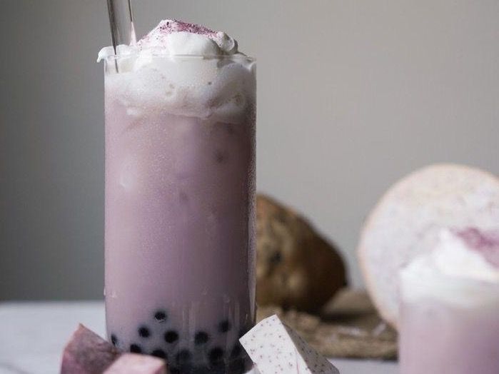 Taro Milk Tea