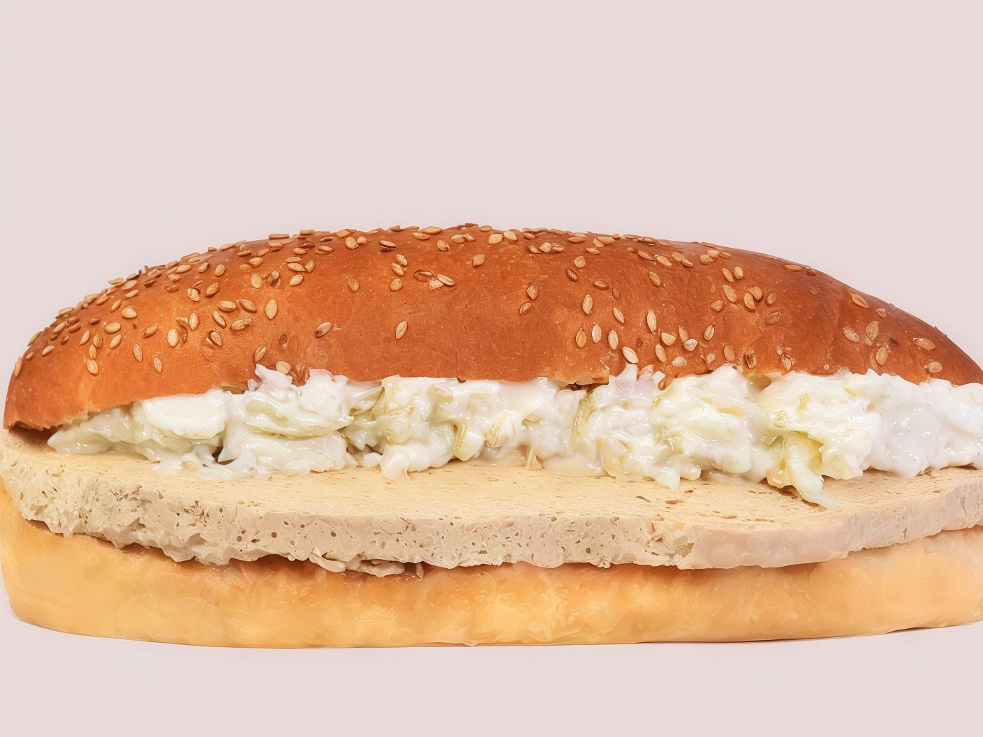Qeshta Halawa Sandwich
