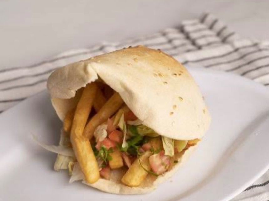 Medium Roumi Fries Sandwiches