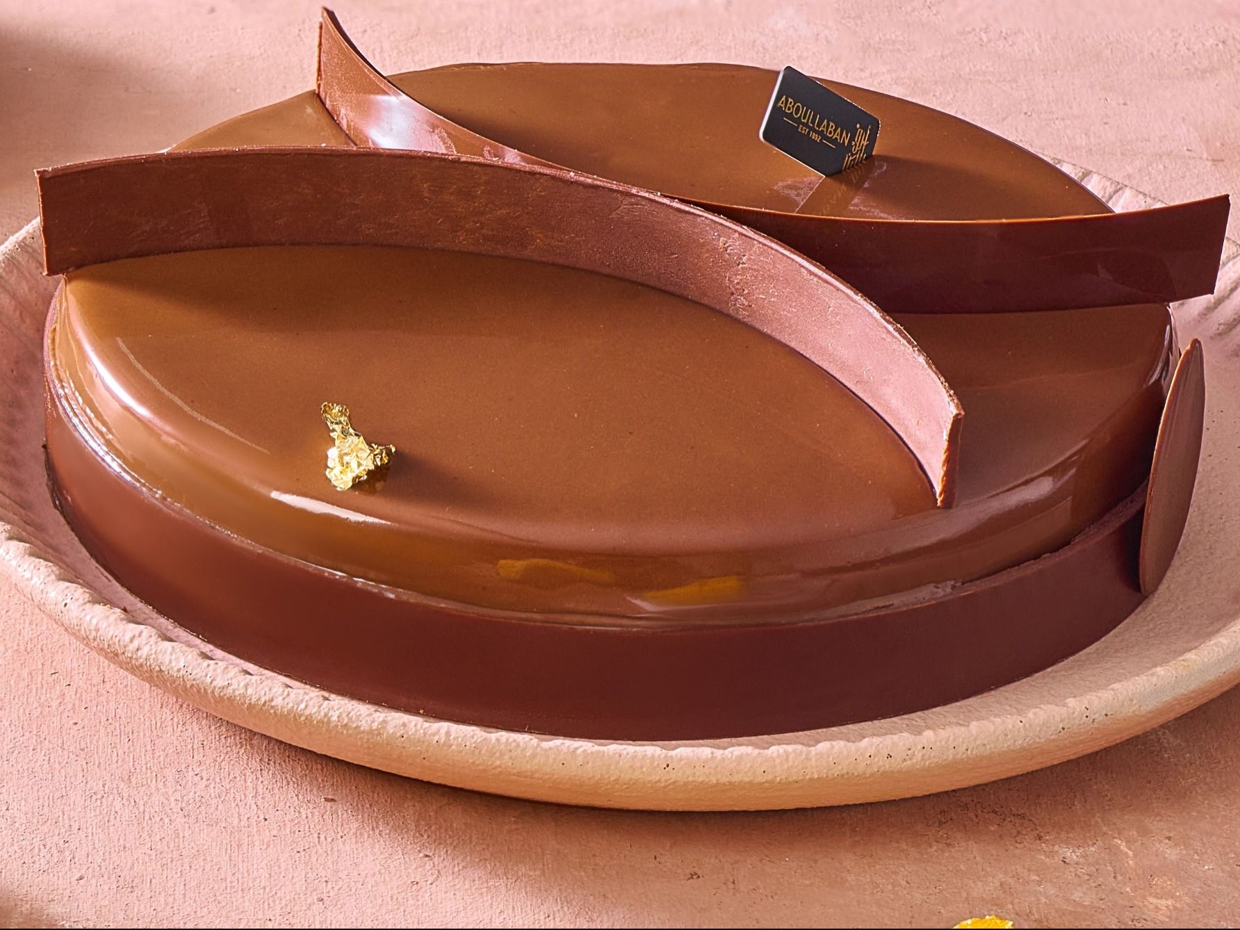 Mousse Brownies Torte