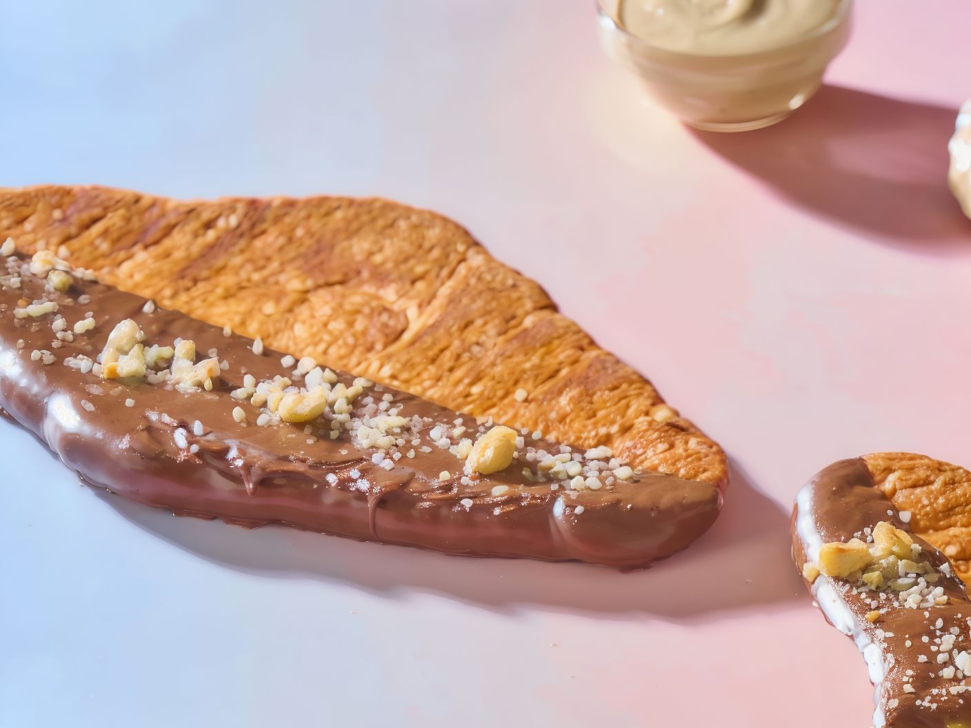 Nutella Flat Croissant