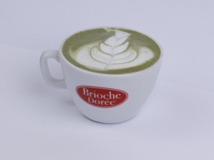 Hot Matcha Latte