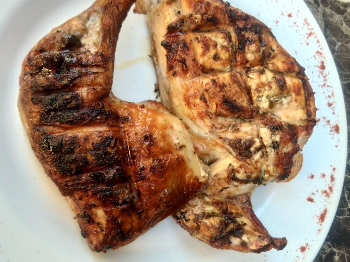 1/2 Chicken Shish