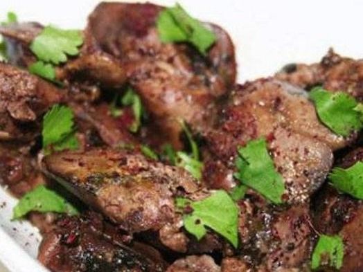 Half Kg Grilled Liver