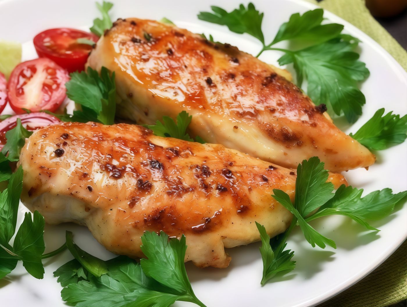 1/2 Kg Grilled Chicken Breast Fillet