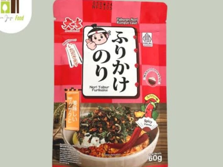 Nori Tabur Furikake Spicy Flavor