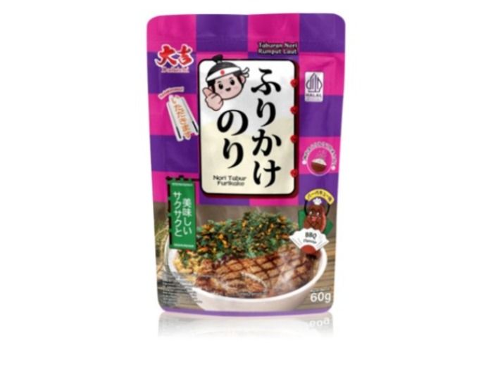 Nori Tabur Furikake BBQ Flavor