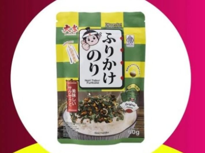 Nori Tabur Furikake Original Flavor