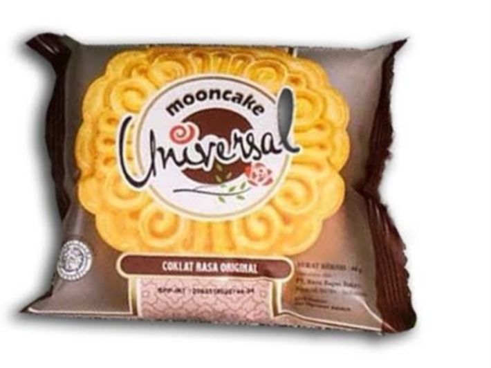 Mooncake Universal Cokelat Flavor