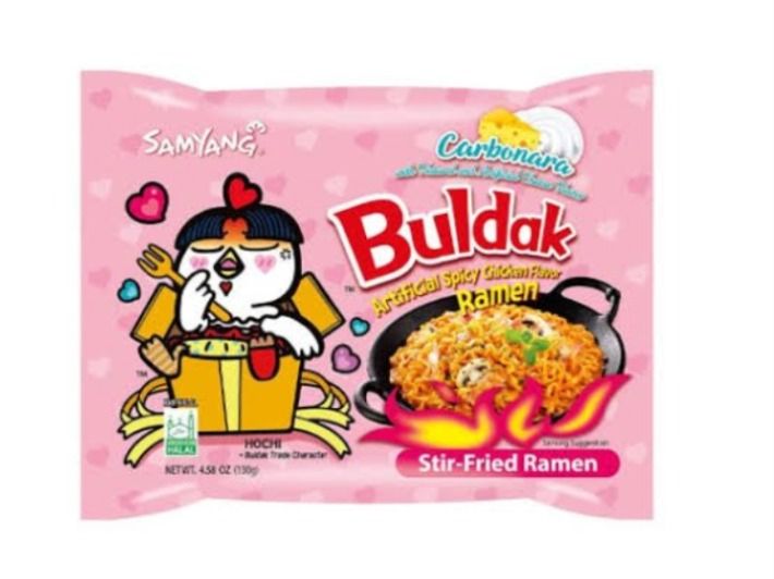 Buldak Carbonara Hot Chicken Flavor Ramen